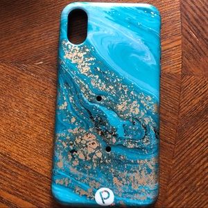 Loopy jasper phone case for an IPhone X